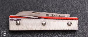  Couteau " Paladru Alpin "pliant par l'âme de la Fure - Ski et 12C27
