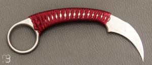    Couteau " Pika Karambit " par Bastinelli Knives et Doug Marcaida