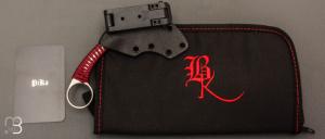    Couteau " Pika Karambit " par Bastinelli Knives et Doug Marcaida