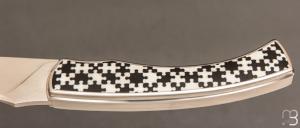    Couteau " Pointix " custom de Florent Dall'ava - L'atelier Dall'ava - Puzzle G10