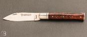 Couteau " Poisson-Culot " 11 cm en bois de fer par Passion France