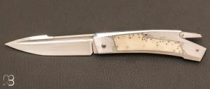   Couteau " R.B.L" custom de Guillaume Ducasse