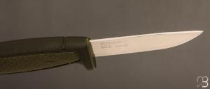   Couteau " Risberg " par Morakniv - Deep Forests Green - MO14650