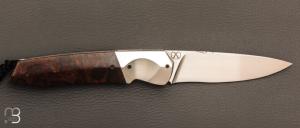  Couteau " Rokh S" par Florian Keller - Bois de fer et RWL34