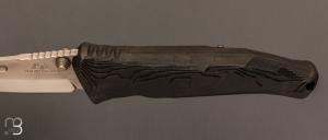   Couteau " SAI L022 BK par Rockstead - Titane et Clad ZDP189 / VG10