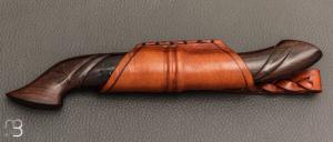 Couteau " Saami Puuko " fixe par Citadel Dep Dep - Rosewood et acier T508 forgé