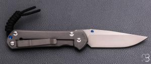   Couteau Sebenza 31 Small Plain S31-1000 de Chris Reeve - Magnacut