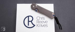   Couteau Sebenza 31 Small Plain S31-1000 de Chris Reeve - Magnacut