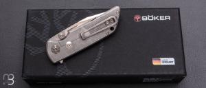    Couteau Böker Solingen - Sherman EDC II - G10 Coyote - 110156