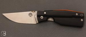 Couteau "  Sika  " custom par Torpen Knives - Jérôme Hovaere - G-10 et N690