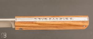   Couteau " Snard " par Tom Fleury - Olivier