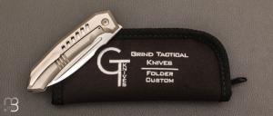  Couteau  "  Speartak framelock  " de GTKnives - Thomas Gony