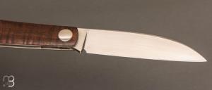 Couteau " Swayback Small " custom de Jean Baptiste Leveque - Gidgee et D2