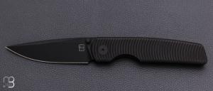  Couteau " Sweeney V2" par Bergblades Knives - N°36/60 - Titane et lame en Magnacut