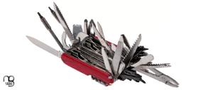    Couteau " Swisschamp XAVT avec 80 fonctions " Victorinox  1.6795.XAVT - RARE
