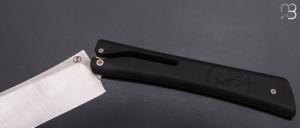   Couteau " Tabikiri " par Les Couteaux Saint Léger - G10 et 14c28n
