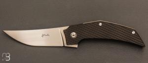    Couteau " Tactical Empire " par Jean Pierre Martin - Tashi Bharucha Design - Fibre de carbone et RWL34
