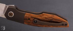   Couteau  " Tantix " par Thierry Savidan - Ivoire de mammouth