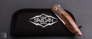   Couteau  " Tantix " par Thierry Savidan - Ivoire de mammouth