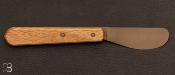 Couteau Tartineur Opinel naturel N°117