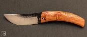 Couteau de poche corse "Berger" en genêt de José Viale