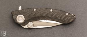     Couteau " Whaleshark" par Marfione Custom Knives