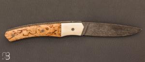   Couteau " 1820 " - 200 ans Maison Berthier - Série Limitée 200 Exemplaires