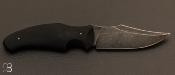 Couteau " custom " fixe G10 de Samuel Lurquin