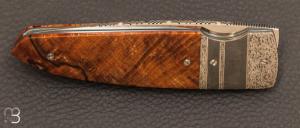 Couteau " custom liner lock " par André Thorburn