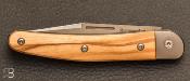 Couteau de poche " Jack " Olivier par Lionsteel - JK1.UL