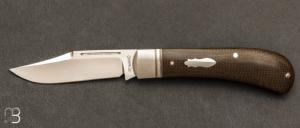 Couteau de poche Lanny's Clip par Ricardo Romano