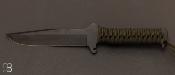 Couteau droit Outdoor TX Wild Kaki par Wildsteer - TXW3112
