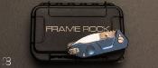 Couteau militaire Extrema Ratio Frame Rock Titan Blue