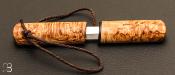  Couteau nordique "Mini Tör" bouleau de Eräpuu