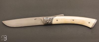    Couteau " custom " pompe avant  par Daniel Marlot - Les couteaux Toto