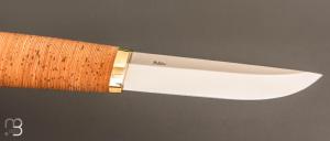   Couteau " puukko " Nordique Custom de Pekka Tuominen