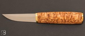 Couteau  "puukko" Nordique Custom de Pekka Tuominen