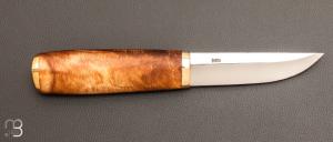   Couteau " puukko " Nordique Custom de Pekka Tuominen
