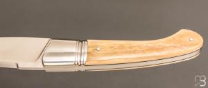     Couteau " Sonix " custom par Frédéric Augé - Mammouth et RWL34