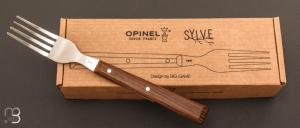 Fourchette Opinel en frêne sombre - SYLVE Design by BIG-GAME