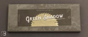Pierre à aiguiser de finition " Green Shadow " - 10 000 à 12 000