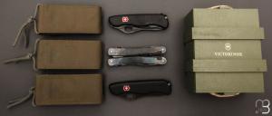    RARE - Coffret Victorinox Military Collector 2010 - N°147/199