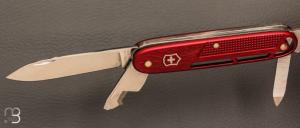   Couteau Synergy Alox Rouge par Victorinox - 0.8216.20