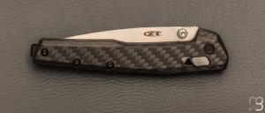    Couteau " ZT0117 Duralock " par ZERO TOLERANCE - CPM MagnaCut et carbone