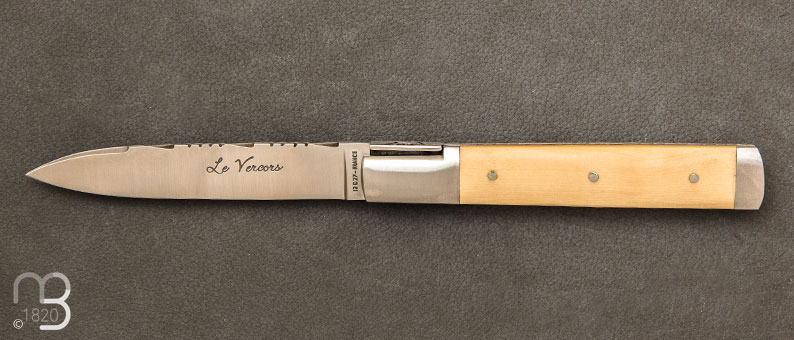 Couteau Vercors buis avec mitre