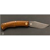 Couteau Böker BOXER EDC Brown par Raphaël Durand 111029