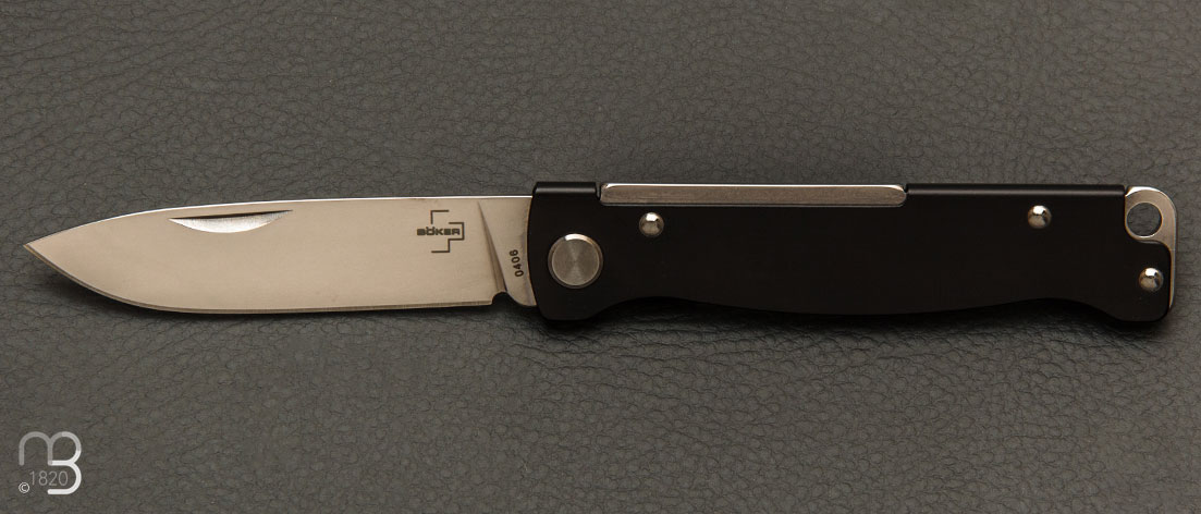 Couteau Böker Plus Atlas Black slipjoint - 01BO851