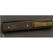 Couteau Böker Plus Urban Trapper Liner Micarta - 01BO705