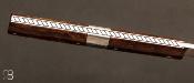Couteau bois de fer / damas et acier RWL34 par Glenn Guillou