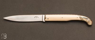 Couteau de collection modèle "pèlerin" par Pascal et Isabelle Graveline